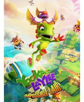 Yooka-Laylee and the Impossible Lair Steam Key GLOBAL